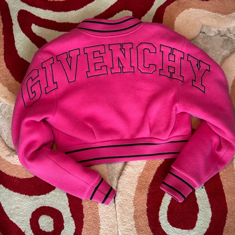 Authentic Givenchy Varsity Jacket